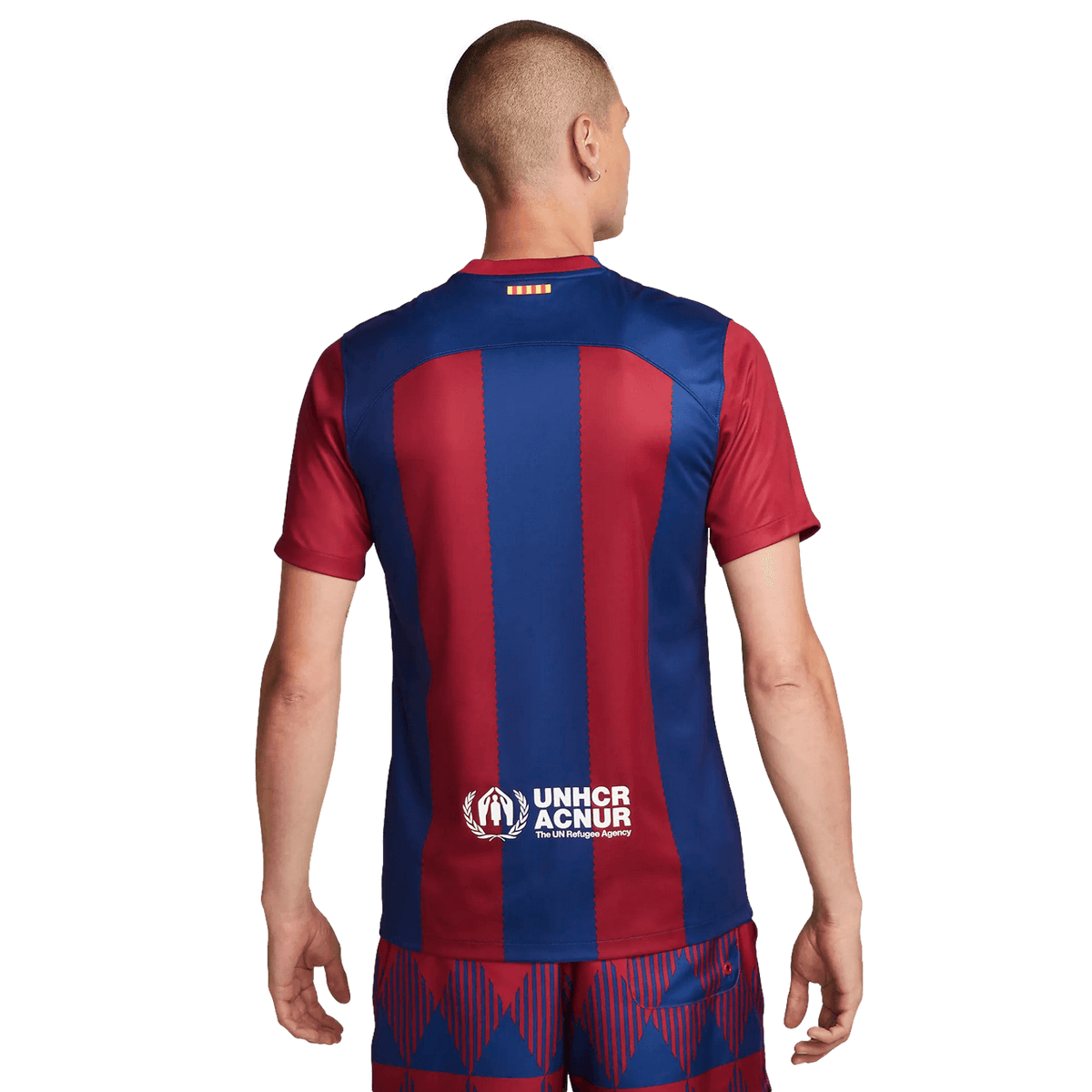 Nike Barcelona 23/24 Long Sleeve Home Jersey product image 3, provided for visual reference and product detail review