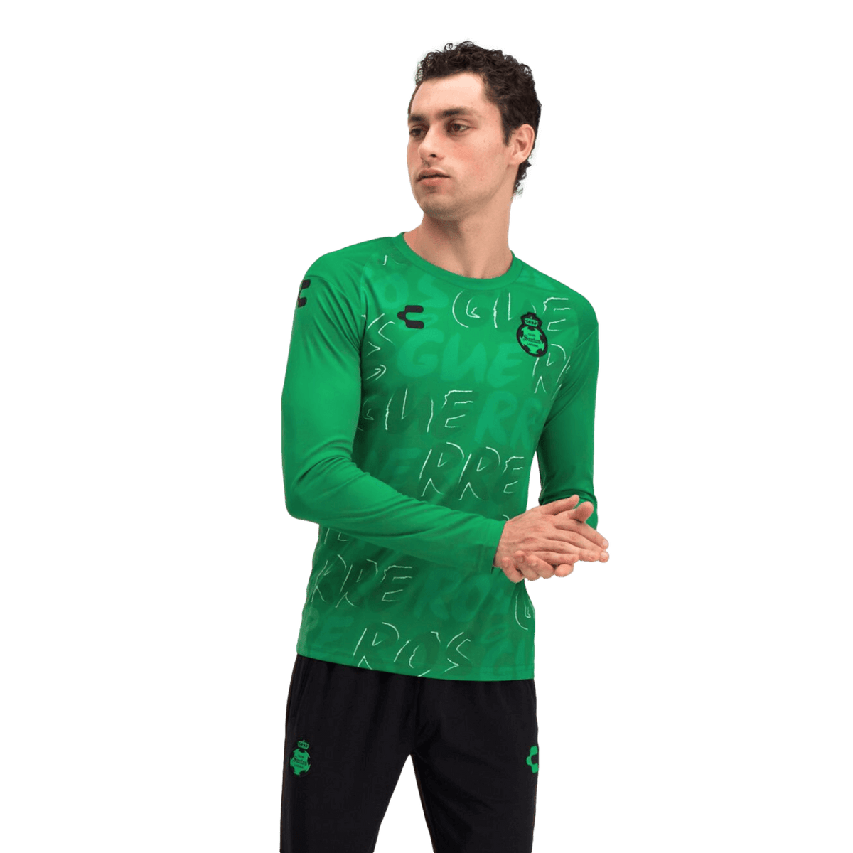 Charly Santos 23/24 Long Sleeve Training Jersey product image 1, provided for visual reference and product detail review