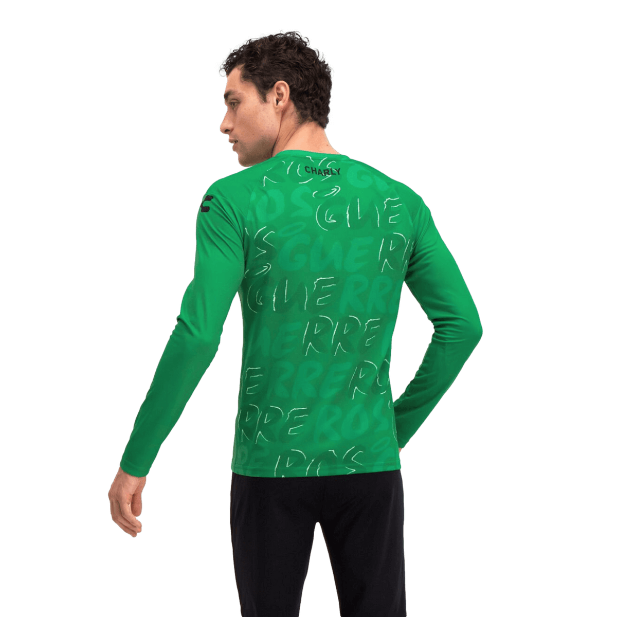 Charly Santos 23/24 Long Sleeve Training Jersey product image 2, provided for visual reference and product detail review