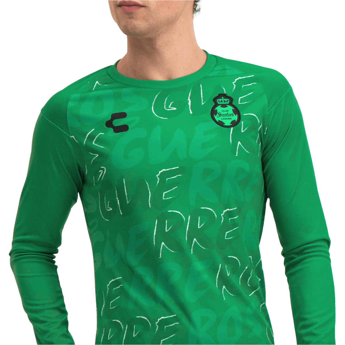 Charly Santos 23/24 Long Sleeve Training Jersey product image 3, provided for visual reference and product detail review