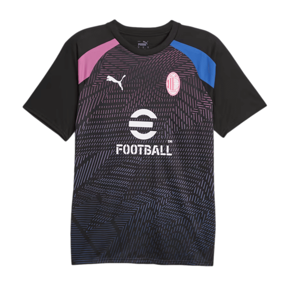 Puma AC Milan Pre-Match Jersey product image 1, provided for visual reference and product detail review