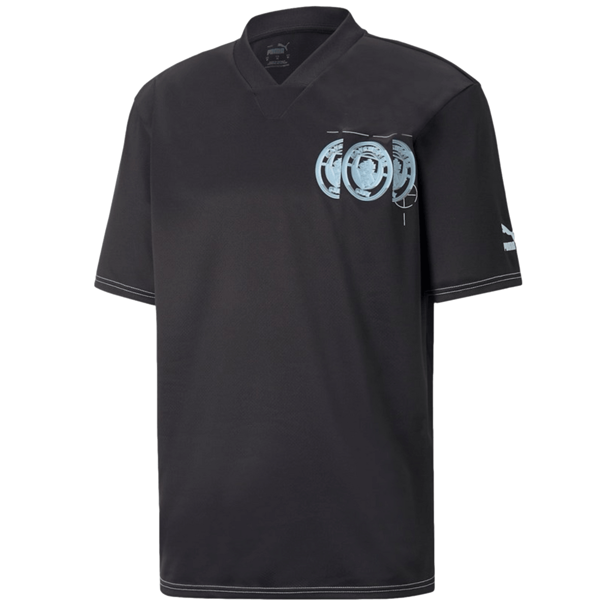 Puma Manchester City Statement Jersey product image 1, provided for visual reference and product detail review