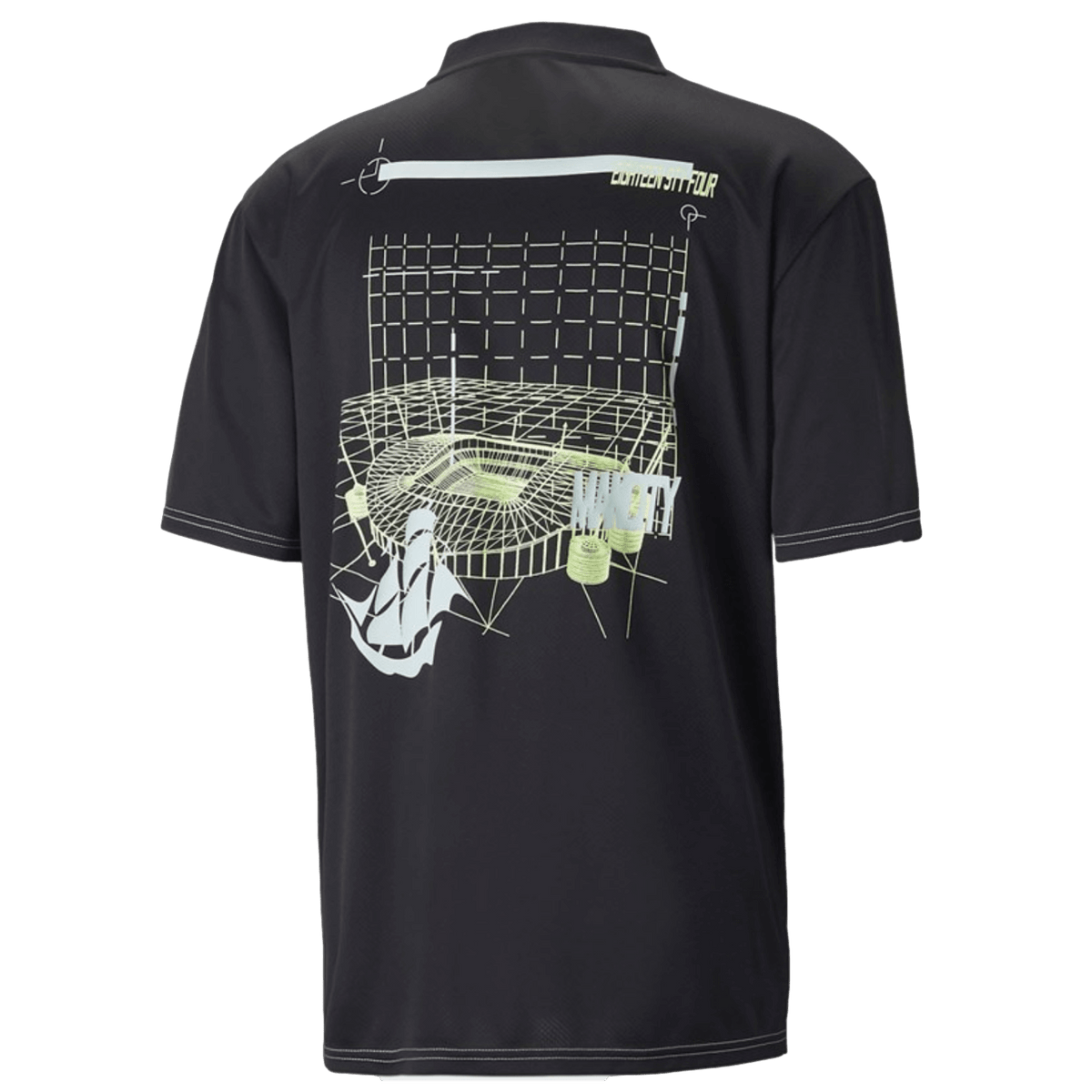 Puma Manchester City Statement Jersey product image 2, provided for visual reference and product detail review