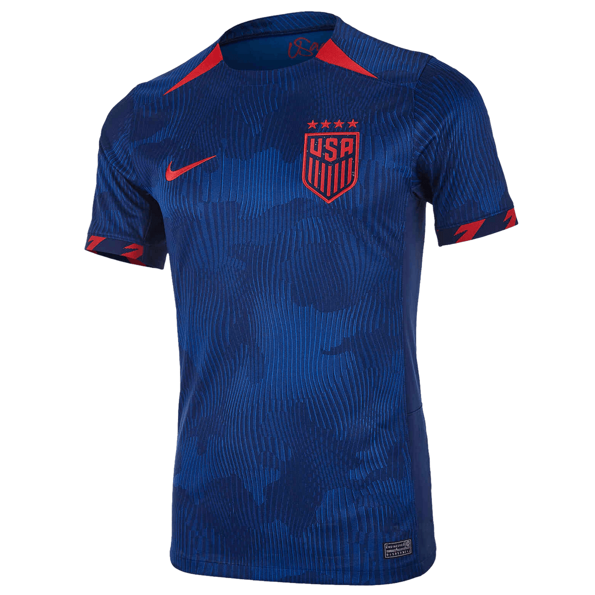 Nike USA 2023 4-Star Away Jersey product image 1, provided for visual reference and product detail review