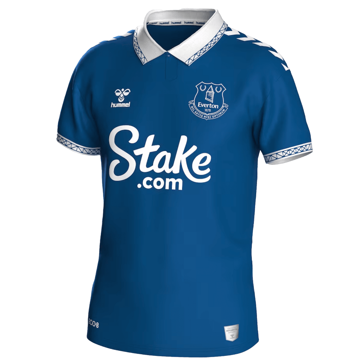 Hummel Everton 23/24 Home Jersey product image 1, provided for visual reference and product detail review