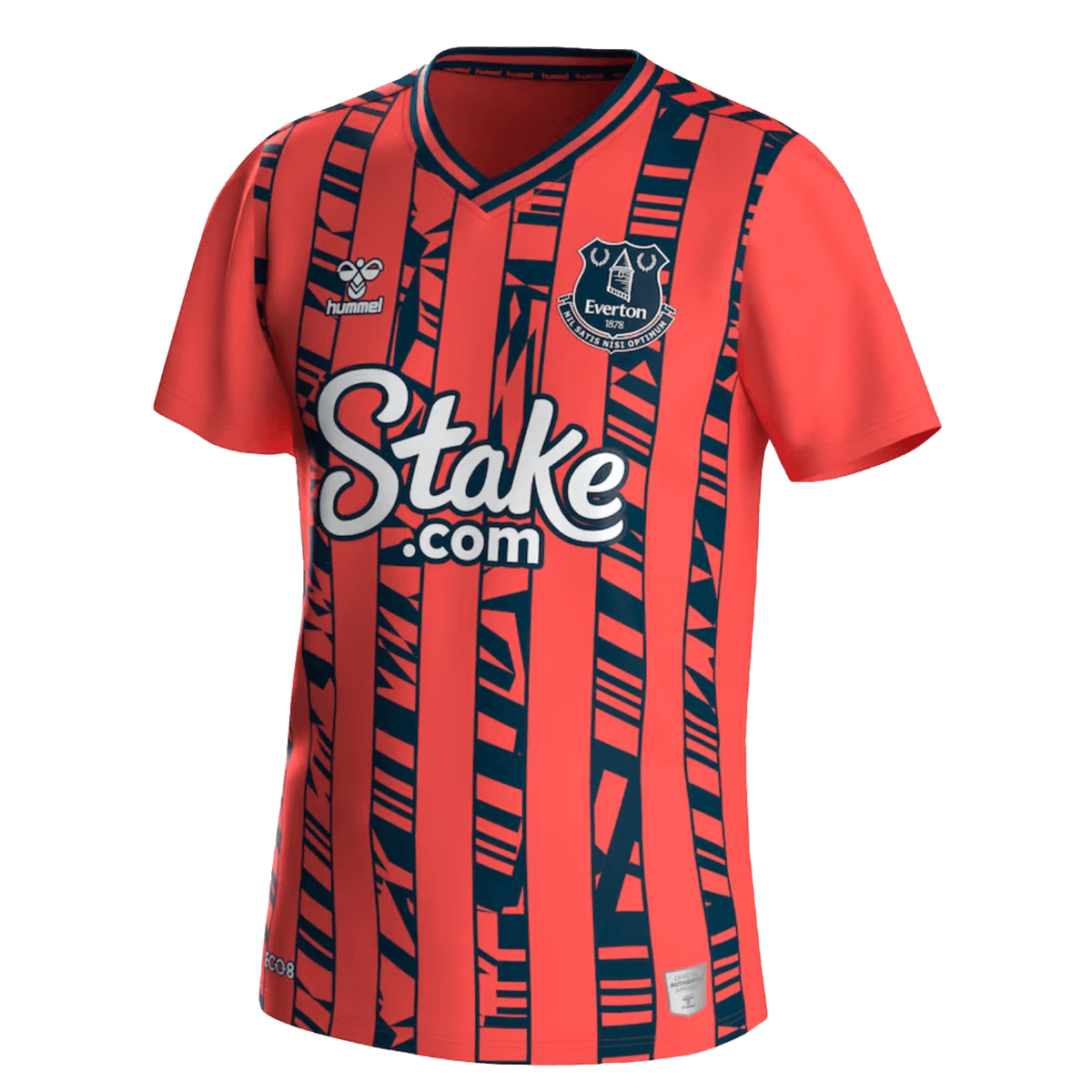 Hummel Everton 23/24 Away Jersey product image 1, provided for visual reference and product detail review