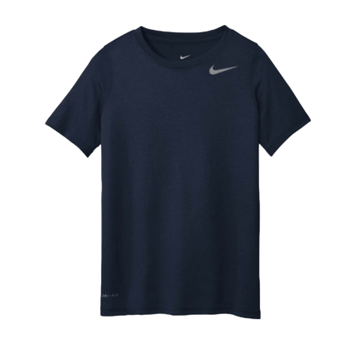 Nike Team Legend Youth Training Jersey - Navy Blue product image 1, provided for visual reference and product detail review