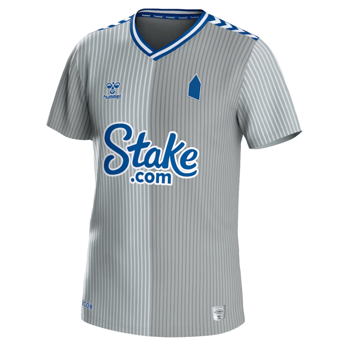 Hummel Everton FC 23/24 Third Jersey product image 1, provided for visual reference and product detail review