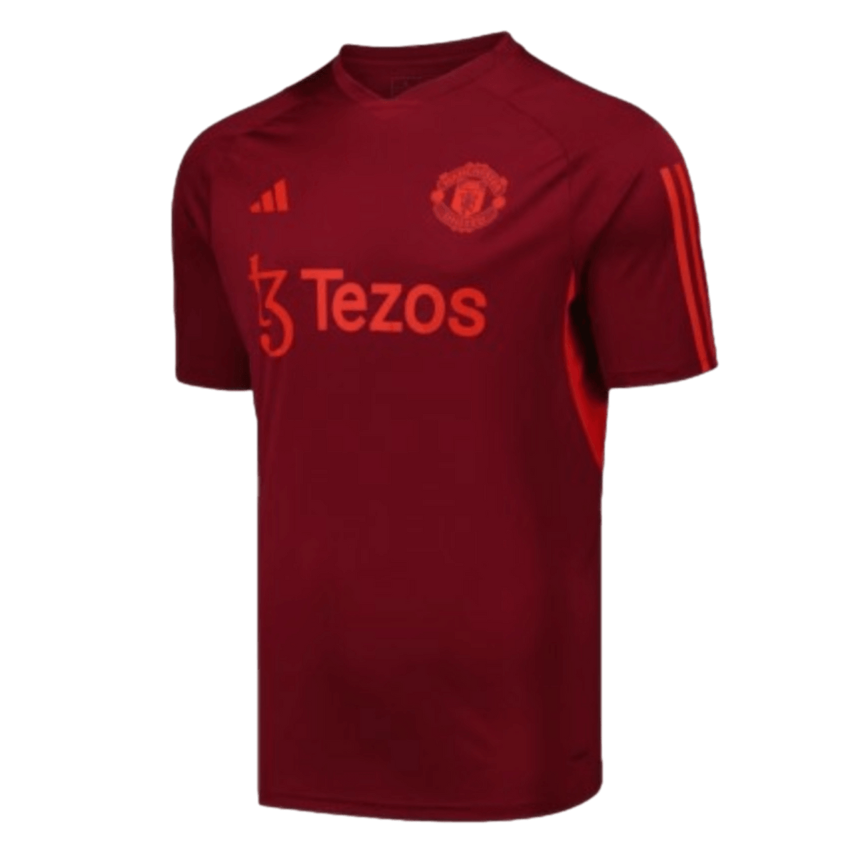 Adidas Manchester United EU Training Jersey product image 1, provided for visual reference and product detail review