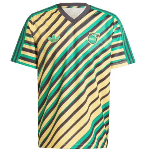 Adidas Jamaica Originals Trefoil Jersey product image 1, provided for visual reference and product detail review