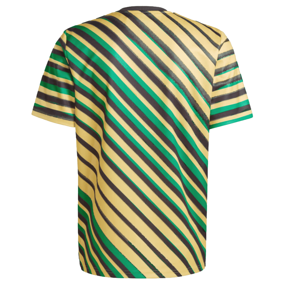 Adidas Jamaica Originals Trefoil Jersey product image 2, provided for visual reference and product detail review