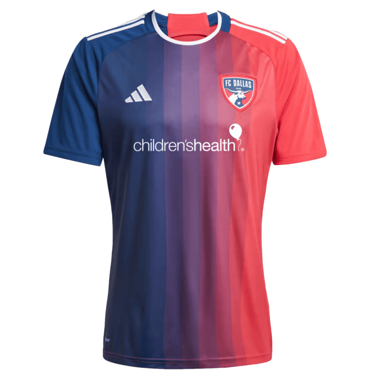 Adidas FC Dallas 24/25 Home Jersey product image 1, provided for visual reference and product detail review
