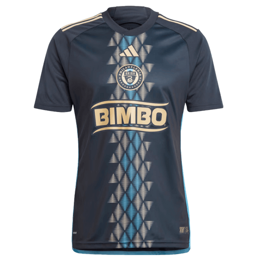 Adidas Philadelphia Union 24/25 Home Jersey product image 1, provided for visual reference and product detail review