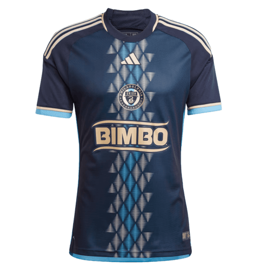 Adidas Philadelphia Union 24/25 Authentic Home Jersey product image 1, provided for visual reference and product detail