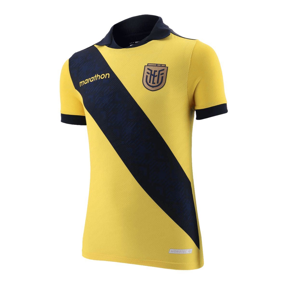 Marathon Ecuador 2024 Youth Home Jersey product image 1, provided for visual reference and product detail review