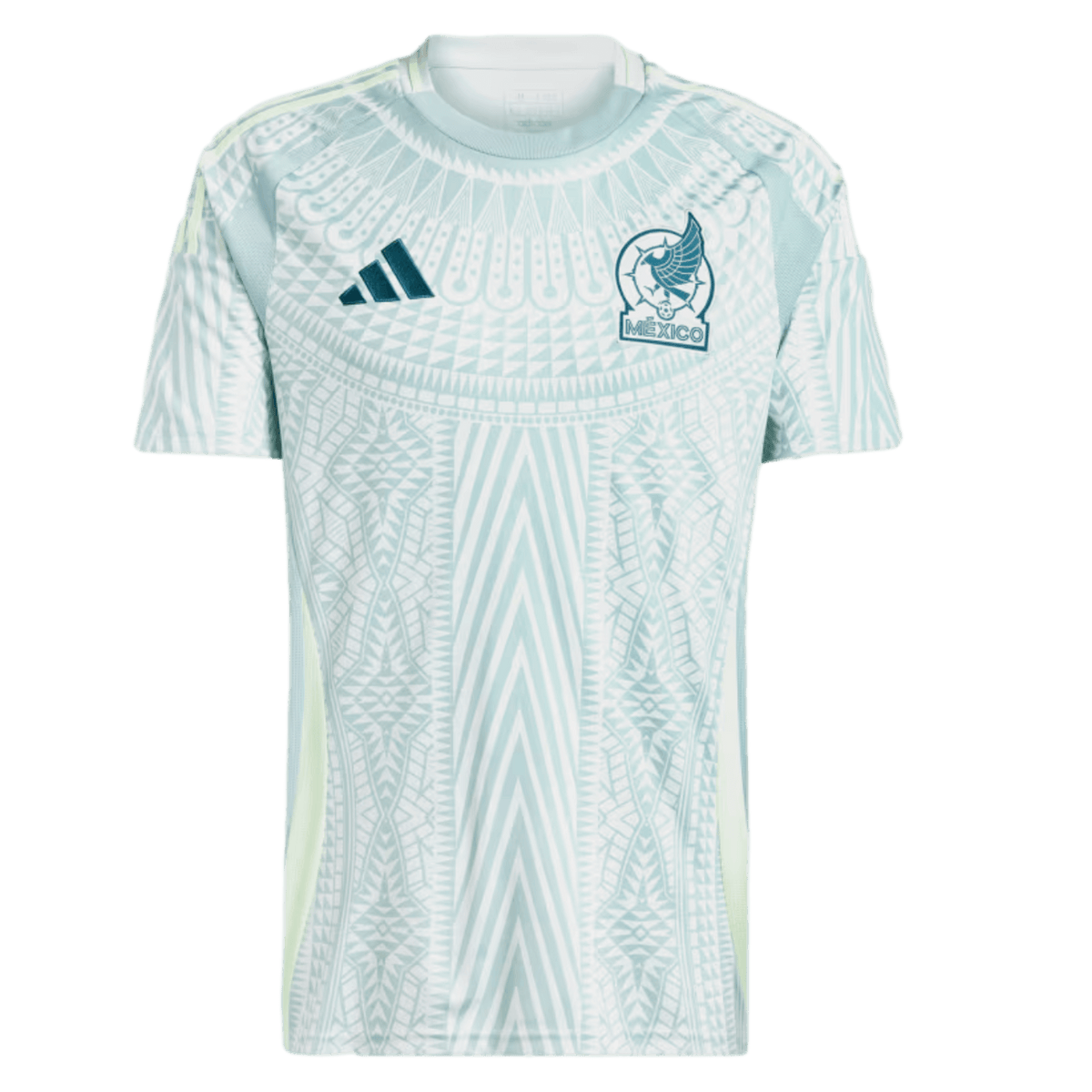 Adidas Mexico 2024 Away Jersey product image 1, provided for visual reference and product detail review