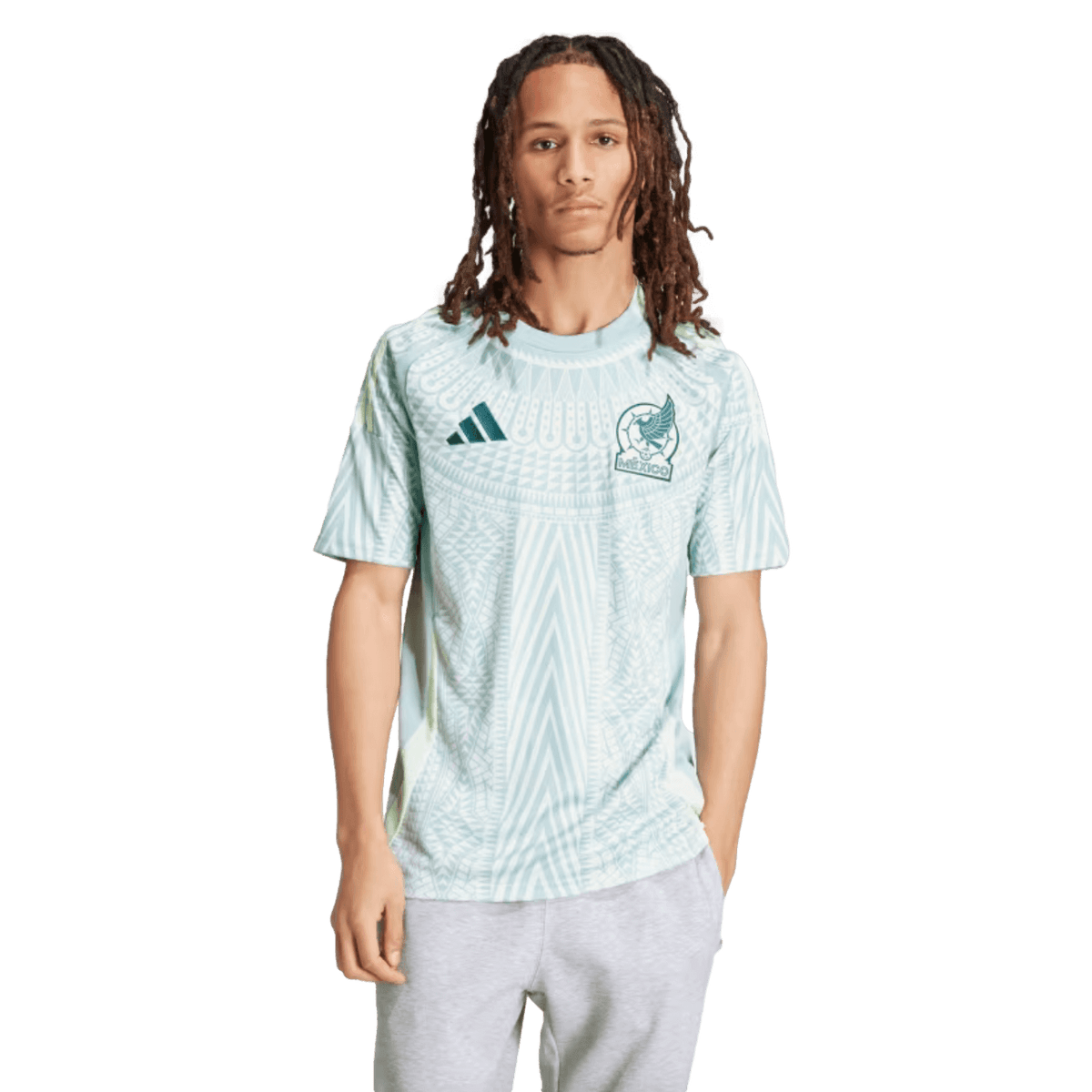 Adidas Mexico 2024 Away Jersey product image 3, provided for visual reference and product detail review