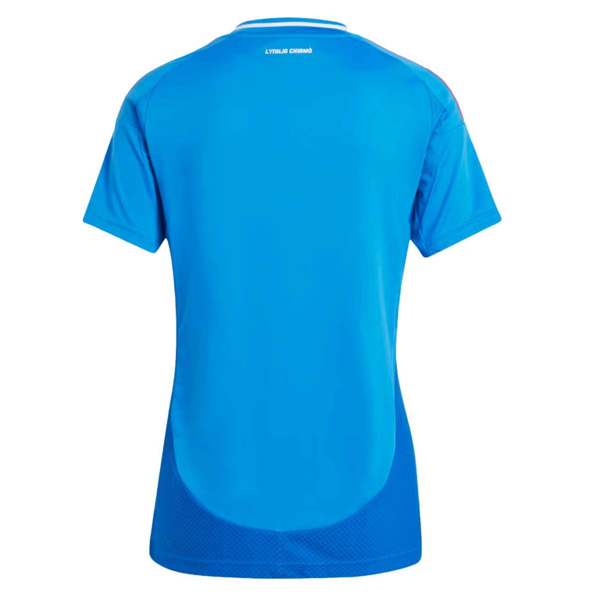 Adidas Italy 2024 Womens Home Jersey product image 2, provided for visual reference and product detail review