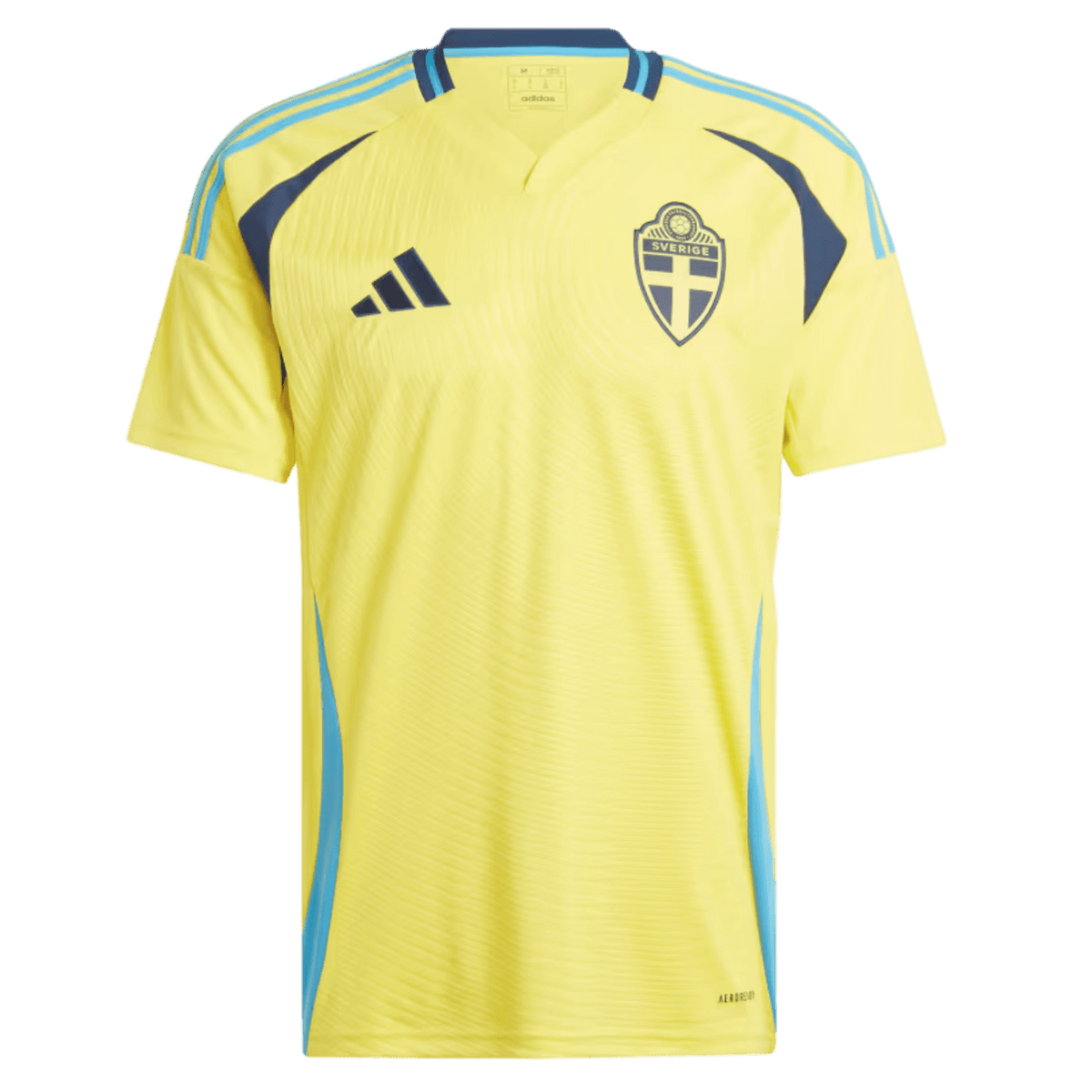 Adidas Sweden 2024 Home Jersey product image 1, provided for visual reference and product detail review