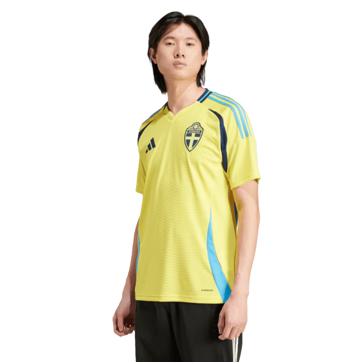 Adidas Sweden 2024 Home Jersey product image 3, provided for visual reference and product detail review