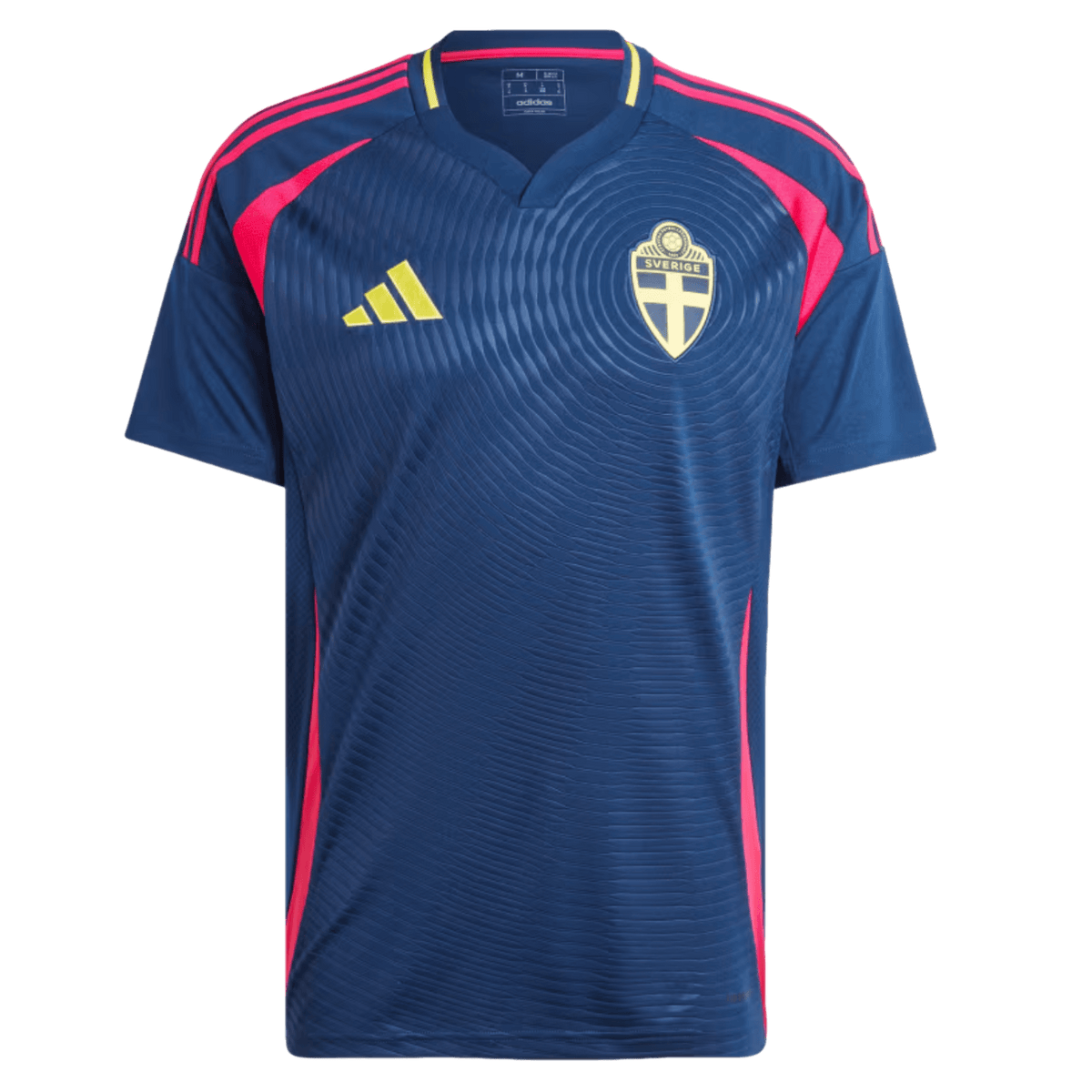 Adidas Sweden 2024 Away Jersey product image 1, provided for visual reference and product detail review