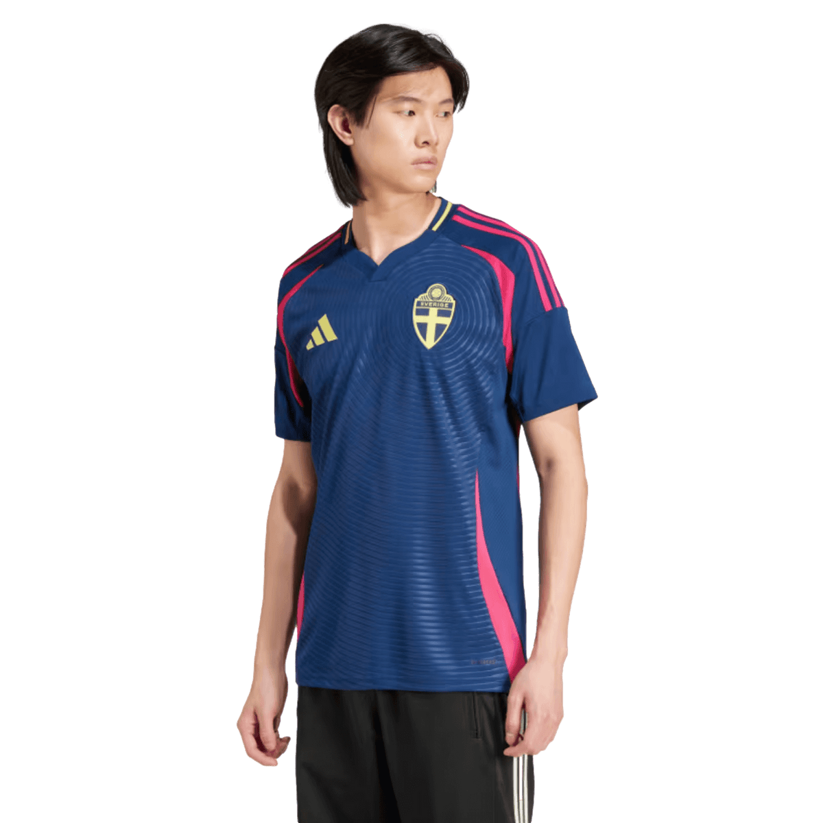 Adidas Sweden 2024 Away Jersey product image 3, provided for visual reference and product detail review