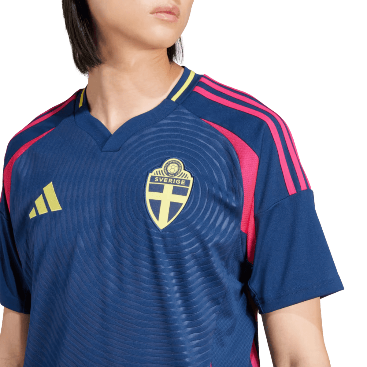 Adidas Sweden 2024 Away Jersey product image 4, provided for visual reference and product detail review