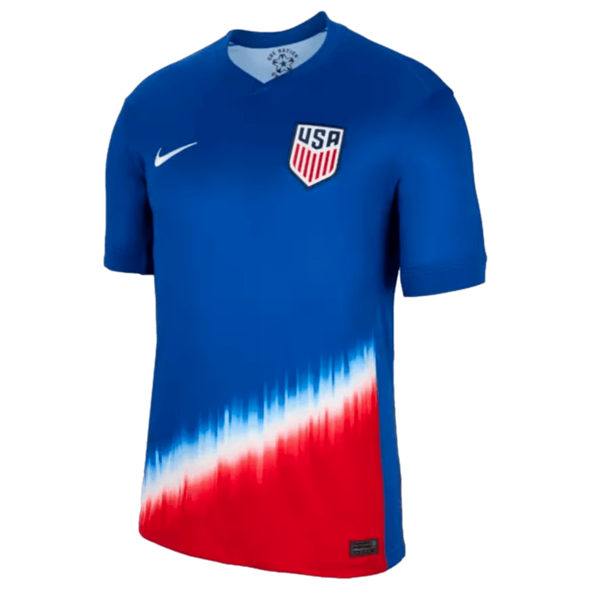 Nike USA 2024 Youth Away Jersey product image 1, provided for visual reference and product detail review