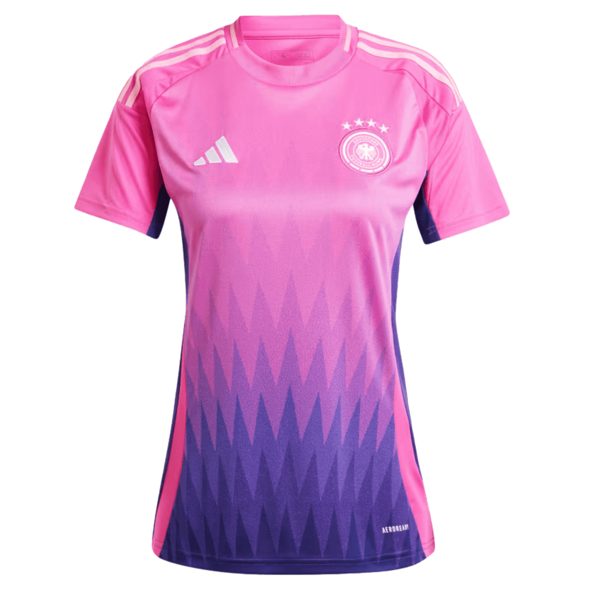 Adidas Germany 2024 Womens Away Jersey product image 1, provided for visual reference and product detail review