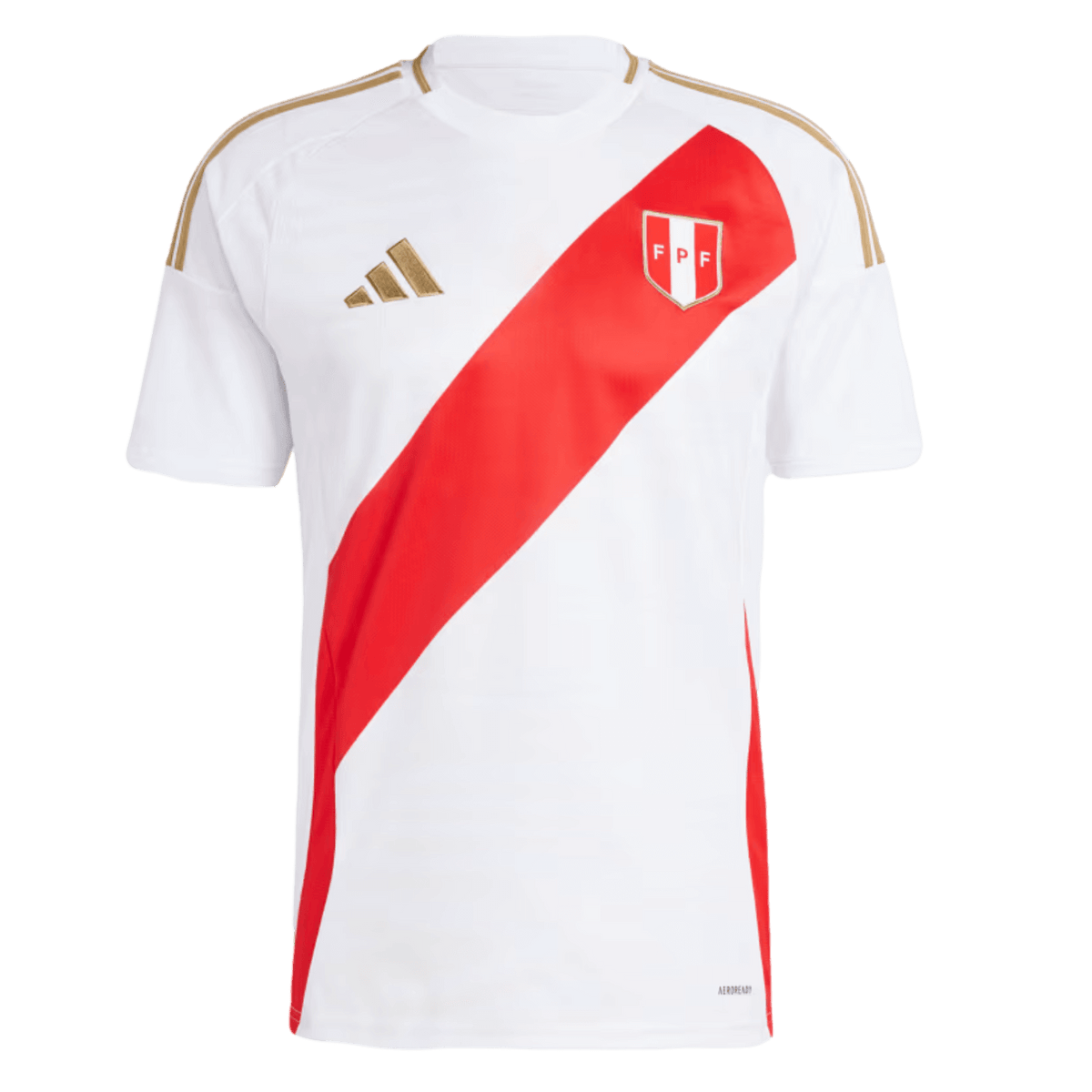Adidas Peru 2024 Home Jersey product image 1, provided for visual reference and product detail review