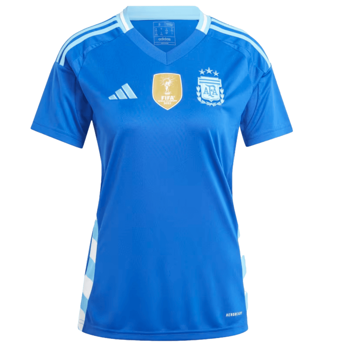 Adidas Argentina 2024 Womens Away Jersey product image 1, provided for visual reference and product detail review