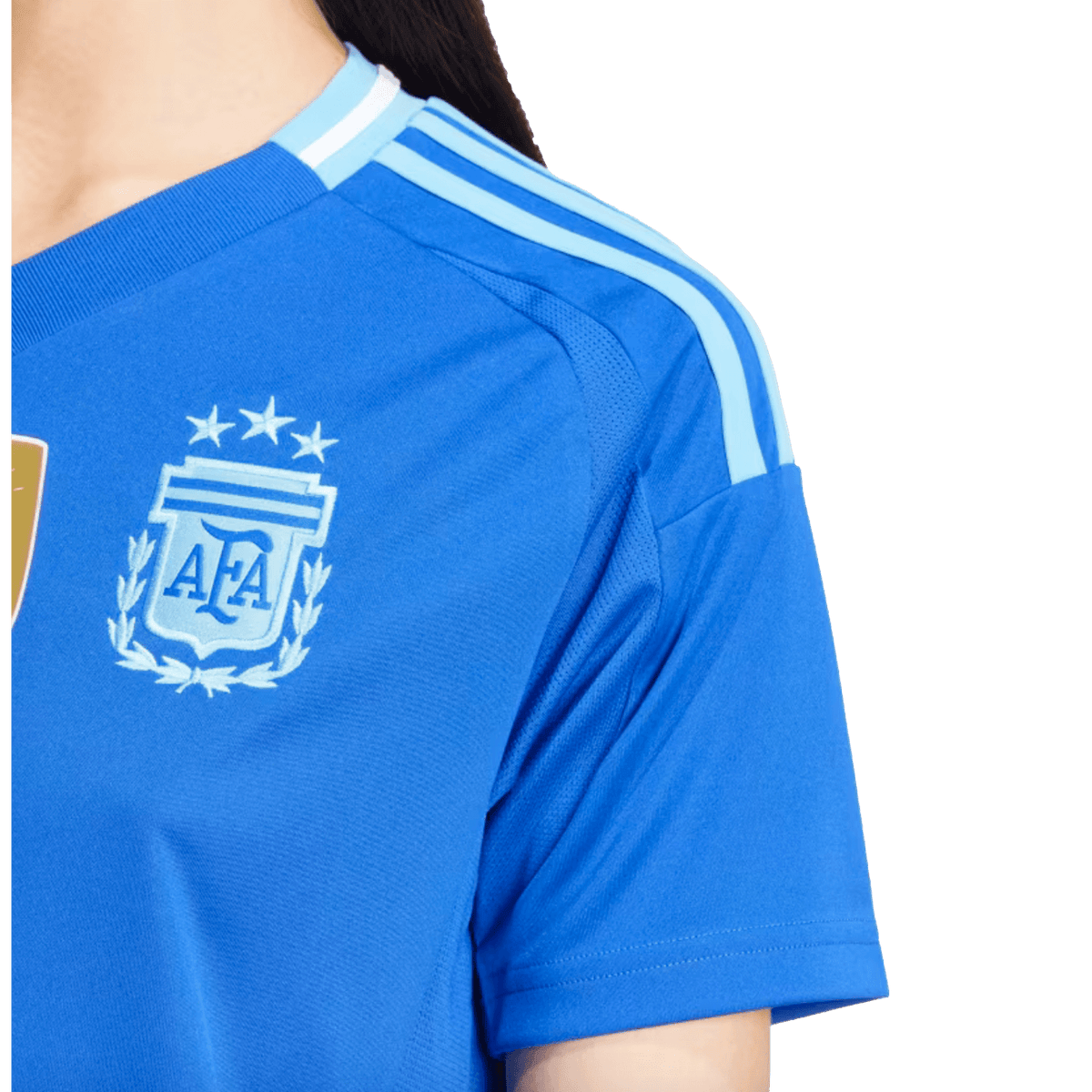 Adidas Argentina 2024 Womens Away Jersey product image 4, provided for visual reference and product detail review