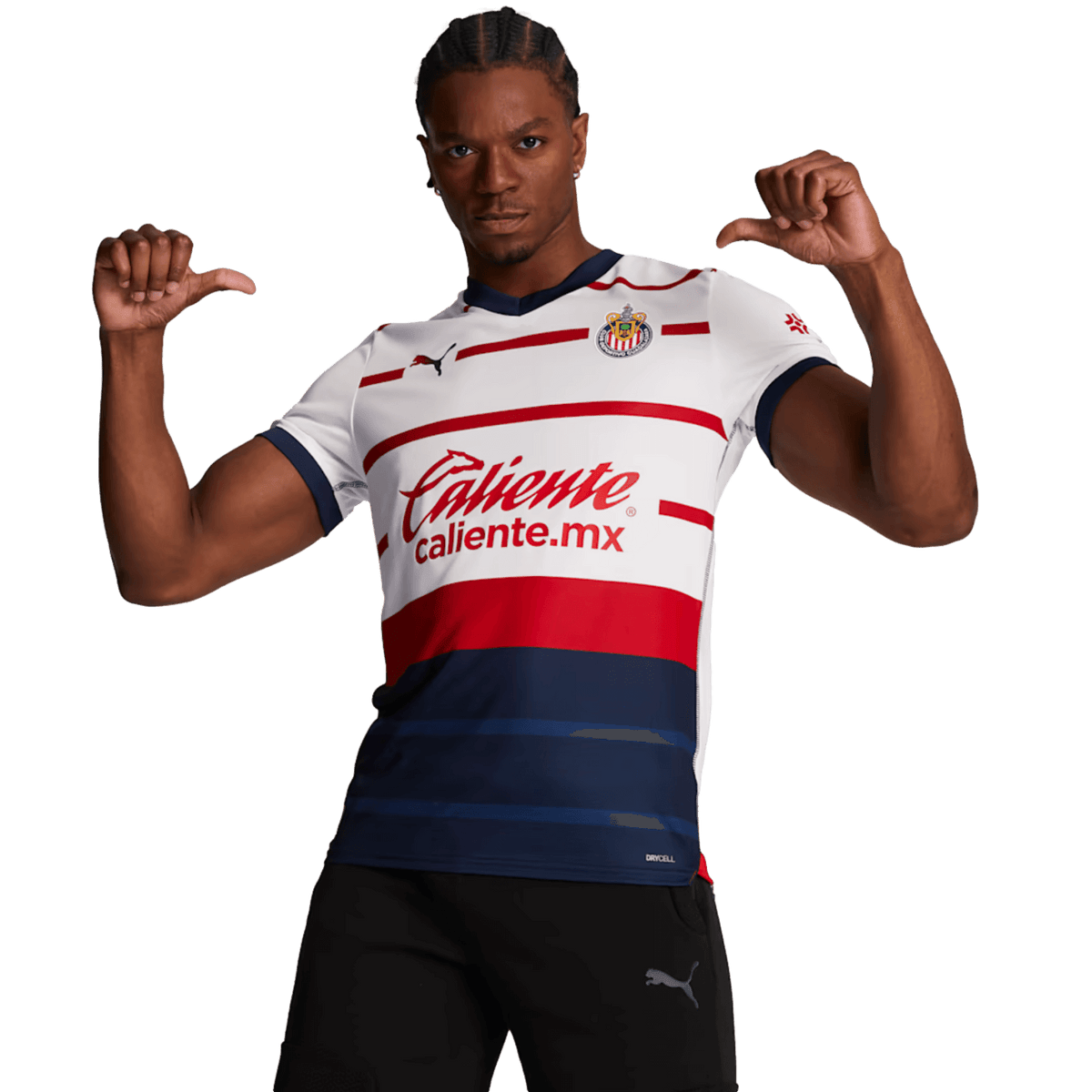 Puma Chivas 23/24 Authentic Away Jersey product image 3, provided for visual reference and product detail review