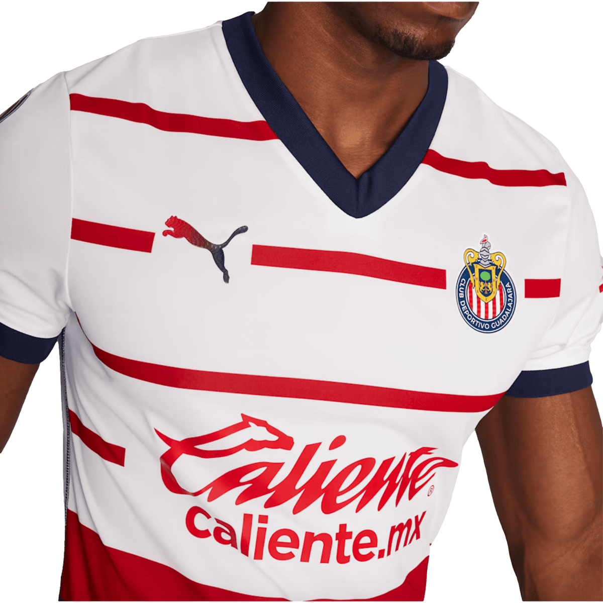 Puma Chivas 23/24 Authentic Away Jersey product image 4, provided for visual reference and product detail review