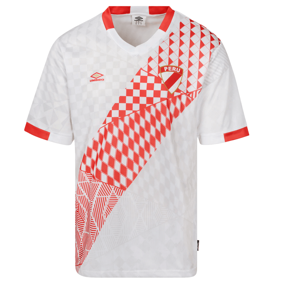 Umbro Peru 24 Iconic Graphic Jersey product image 1, provided for visual reference and product detail review