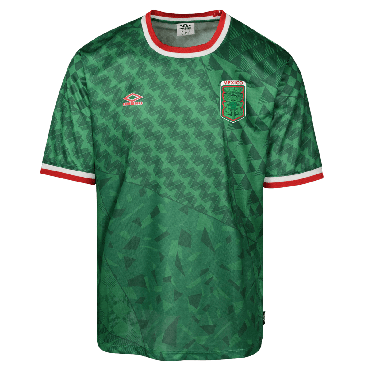 Umbro Mexico 24 Iconic Graphic Jersey product image 1, provided for visual reference and product detail review