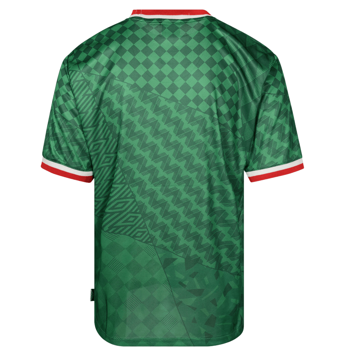 Umbro Mexico 24 Iconic Graphic Jersey product image 2, provided for visual reference and product detail review