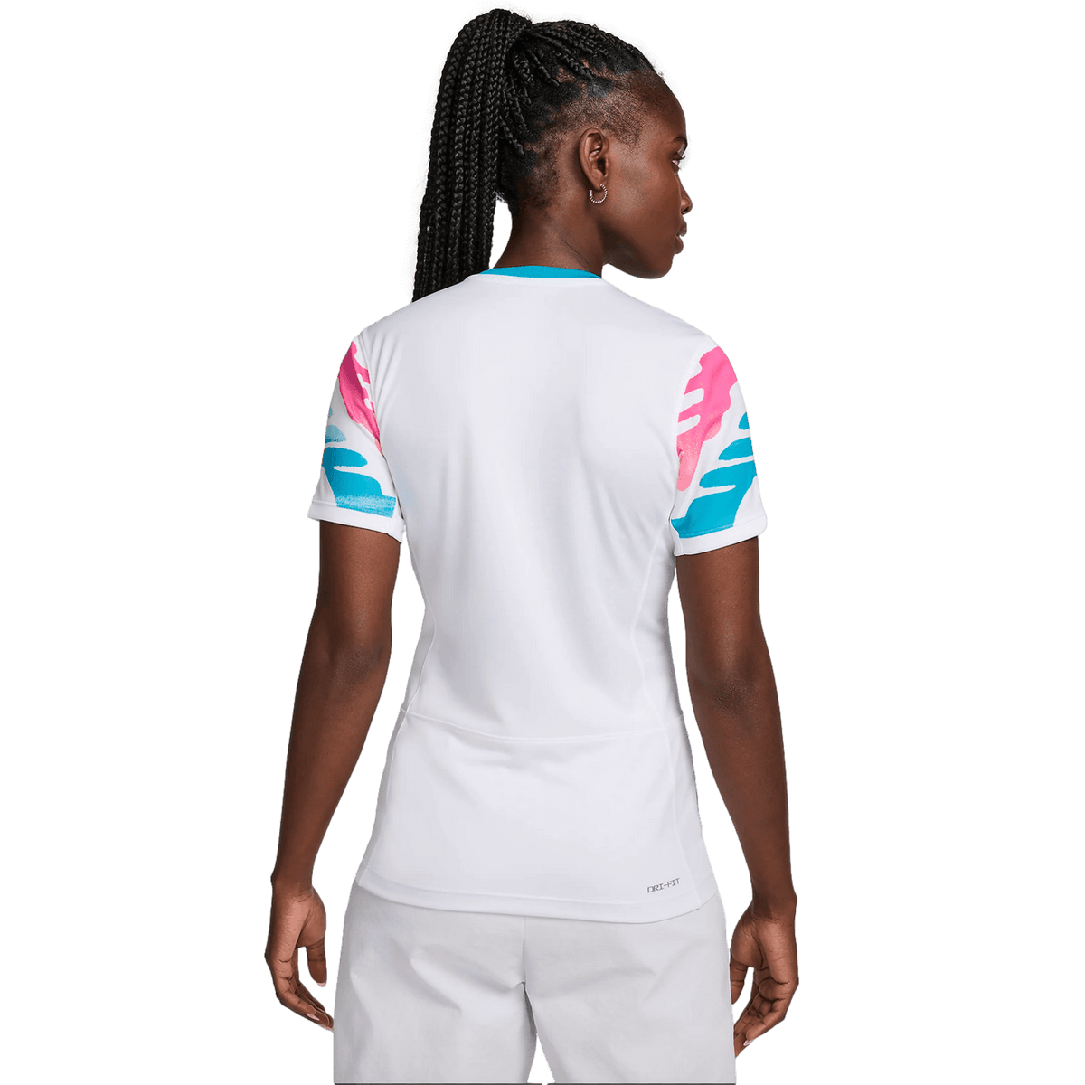 Nike San Diego Wave 2024 Womens Home Jersey product image 2, provided for visual reference and product detail review