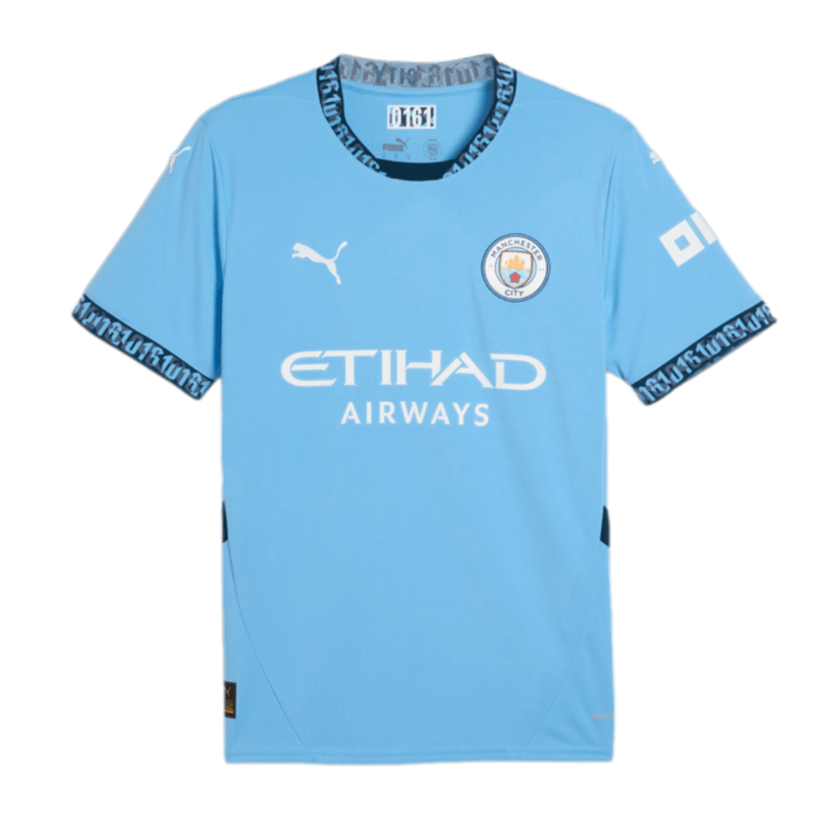 Puma Manchester City 24/25 Home Jersey product image 1, provided for visual reference and product detail review