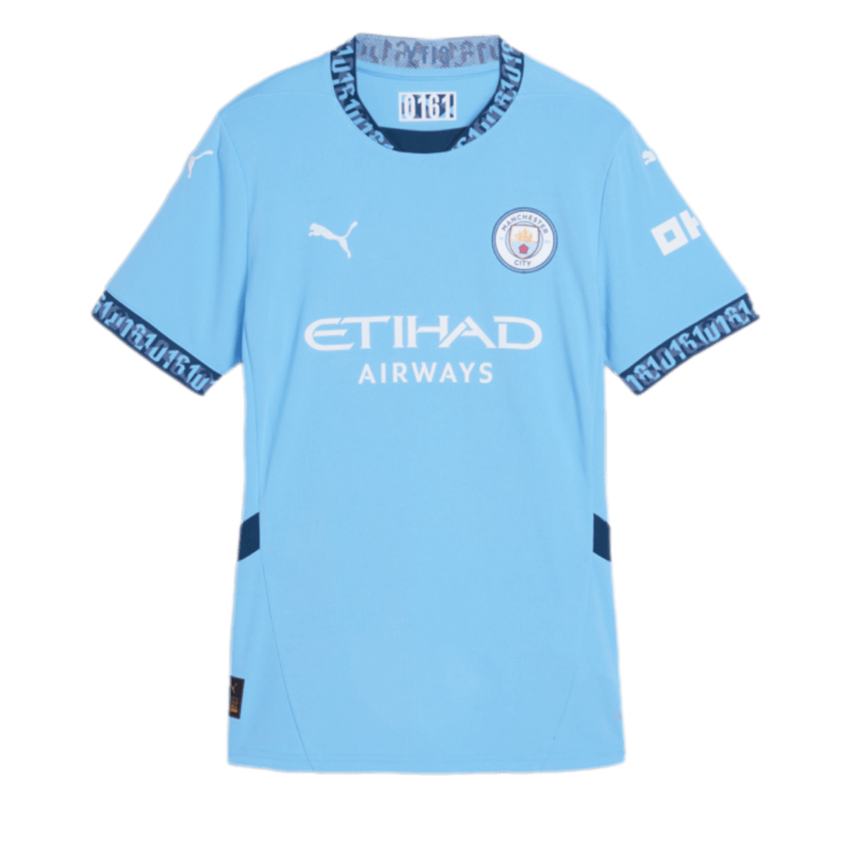 Puma Manchester City 24/25 Womens Home Jersey product image 1, provided for visual reference and product detail review