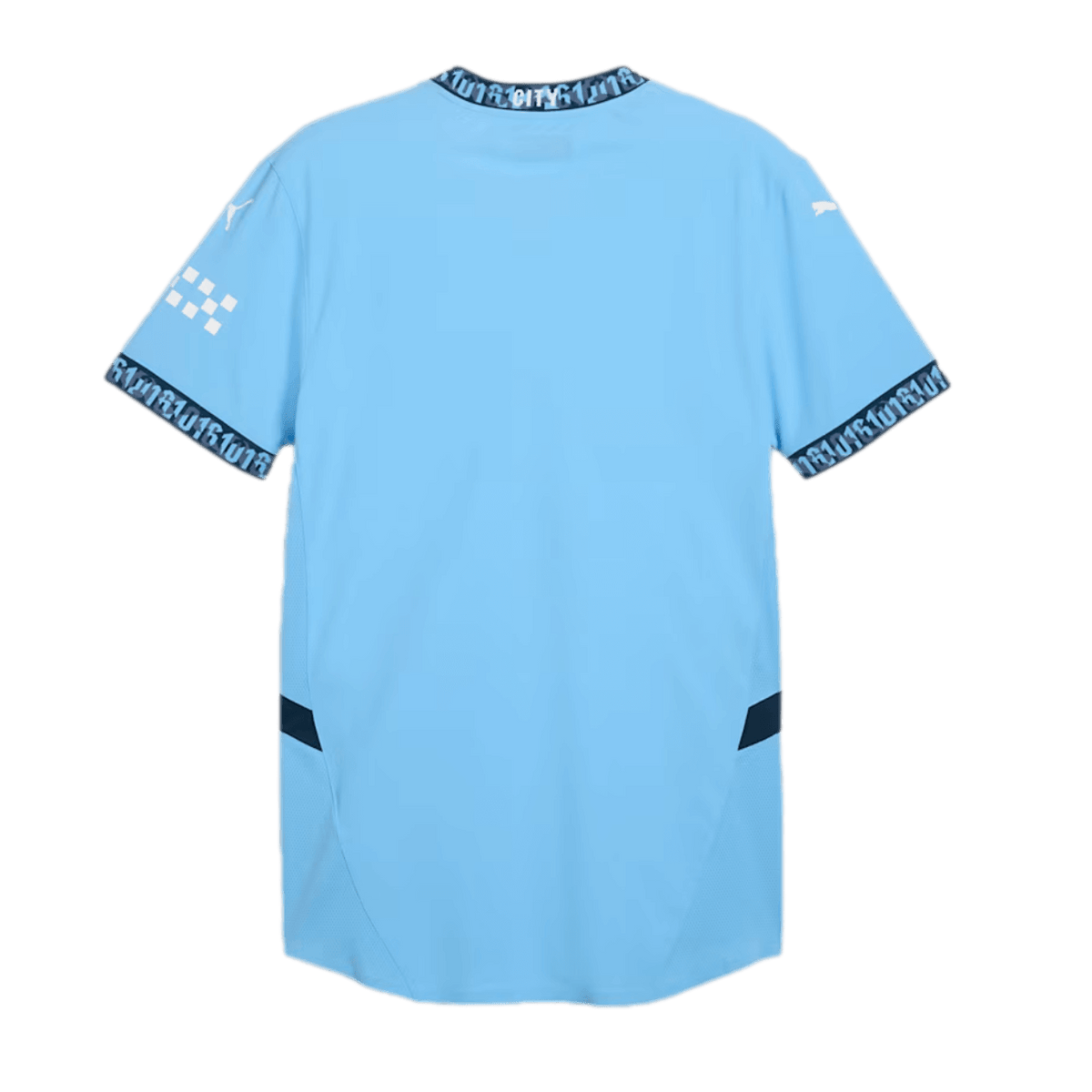 Puma Manchester City 24/25 Authentic Home Jersey product image 2, provided for visual reference and product detail review