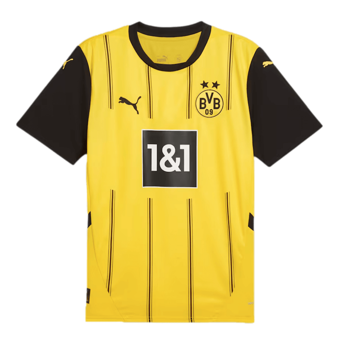Puma Borussia Dortmund 24/25 Home Jersey product image 1, provided for visual reference and product detail review