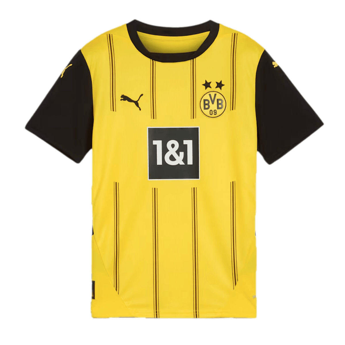 Puma Borussia Dortmund 24/25 Youth Home Jersey product image 1, provided for visual reference and product detail review