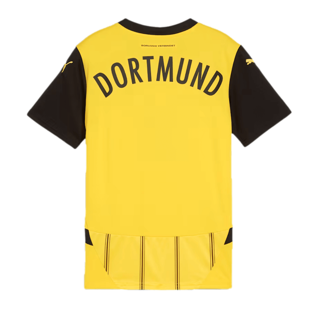 Puma Borussia Dortmund 24/25 Youth Home Jersey product image 2, provided for visual reference and product detail review