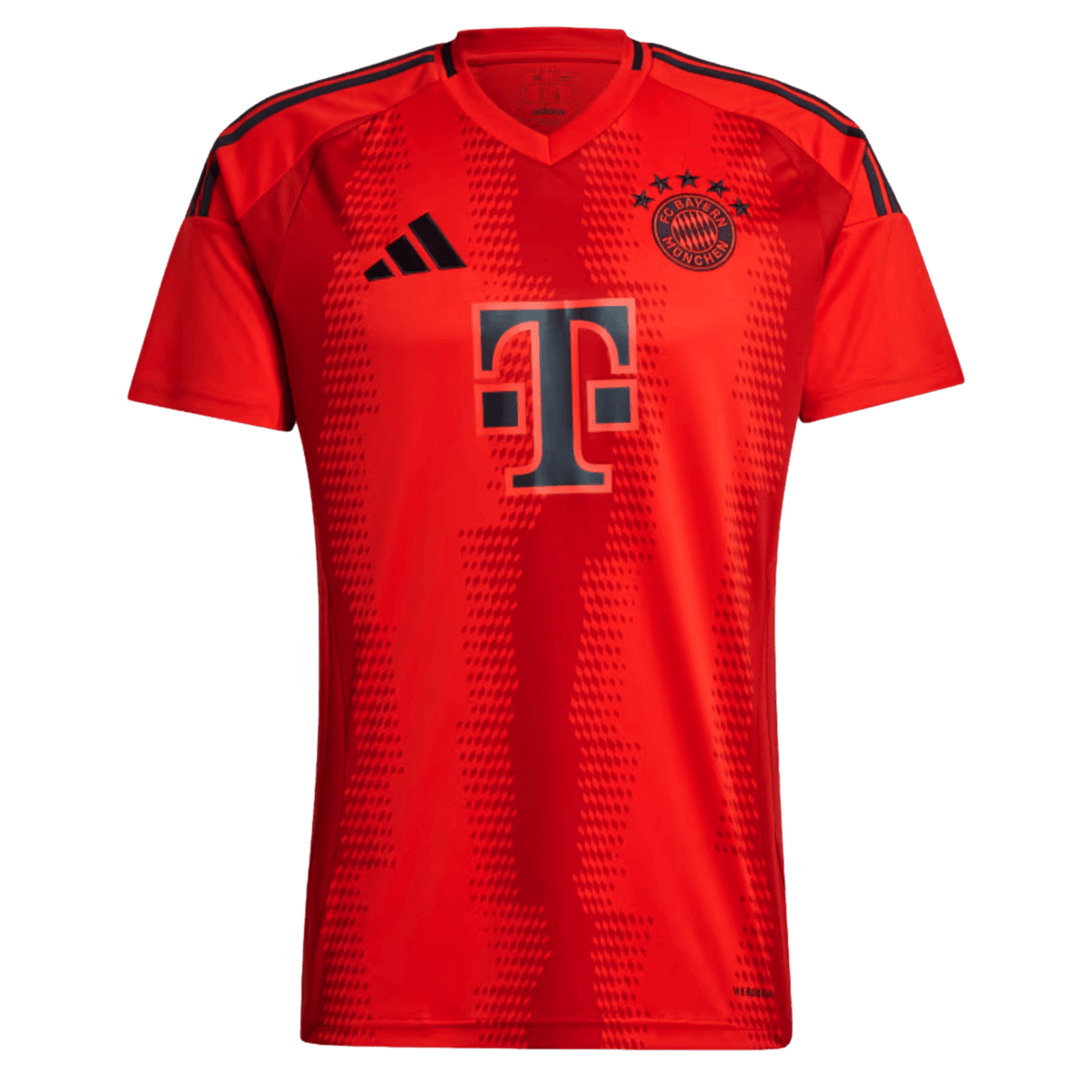 Adidas Bayern Munich 24/25 Home Jersey product image 1, provided for visual reference and product detail review