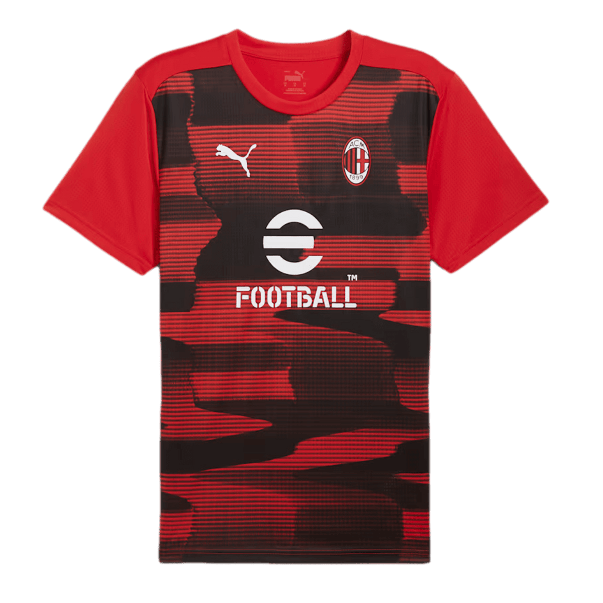 Puma AC Milan Pre-Match Jersey product image 1, provided for visual reference and product detail review