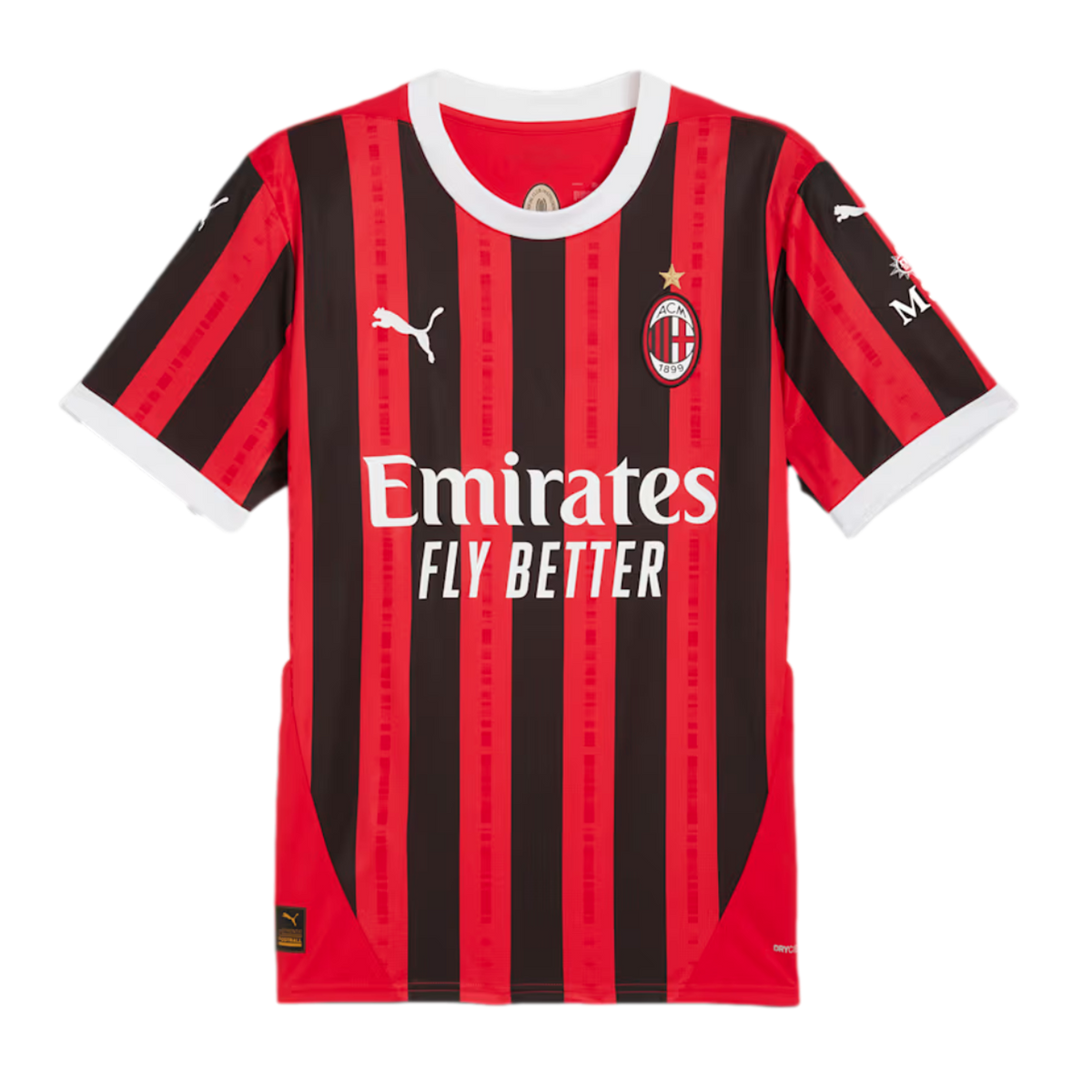 Puma AC Milan 24/25 Home Jersey product image 1, provided for visual reference and product detail review