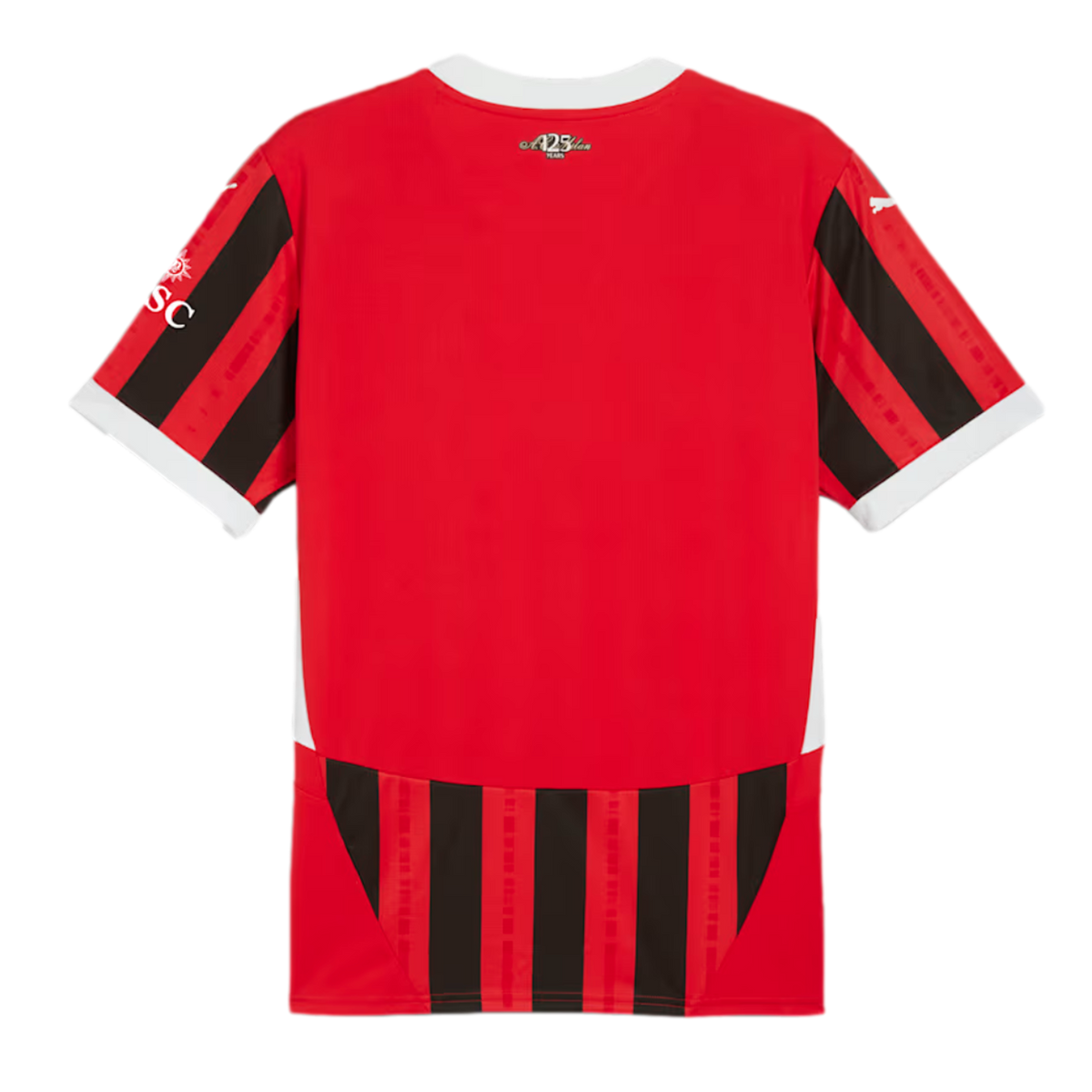 Puma AC Milan 24/25 Home Jersey product image 2, provided for visual reference and product detail review