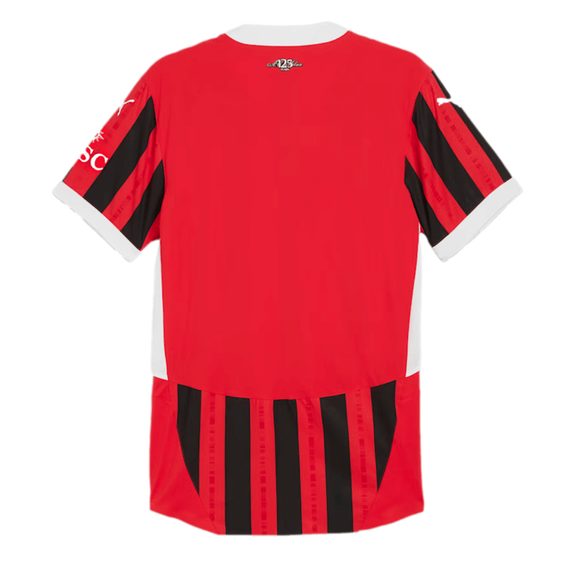 Puma AC Milan 24/25 Authentic Home Jersey product image 2, provided for visual reference and product detail review