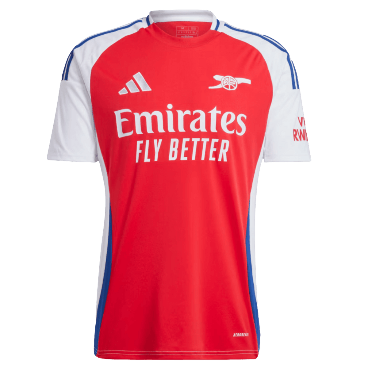 Adidas Arsenal 24/25 Home Jersey product image 1, provided for visual reference and product detail review